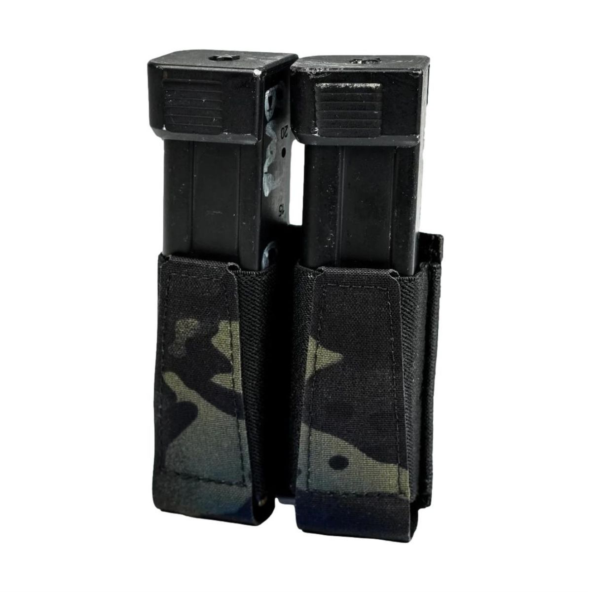 Double Pistol Magazine Pouch | - MultiCam Black