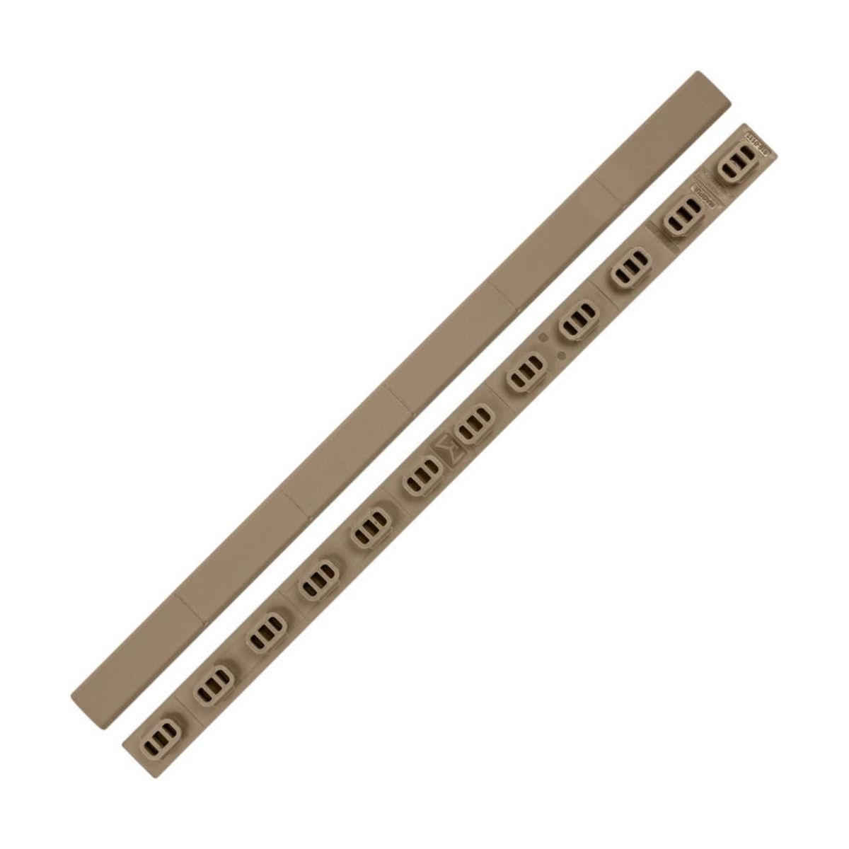 M-LOK Rail Covers, Type 1 | FDE