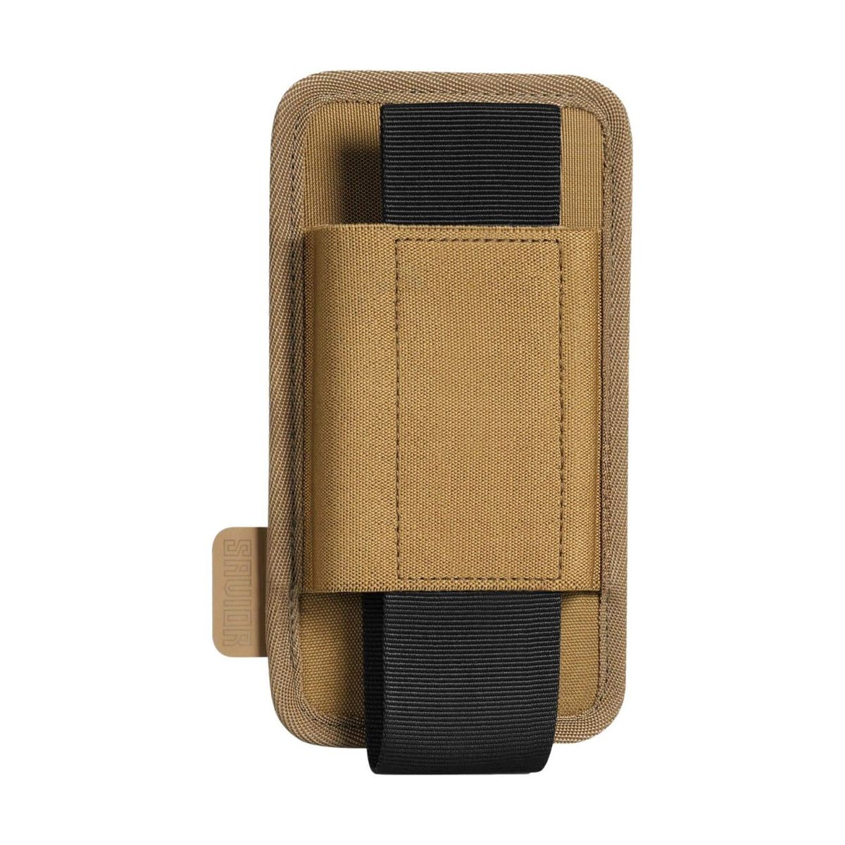 AR-10/.308 Mag Holder Hook Backing | 1 Slot | - FDE