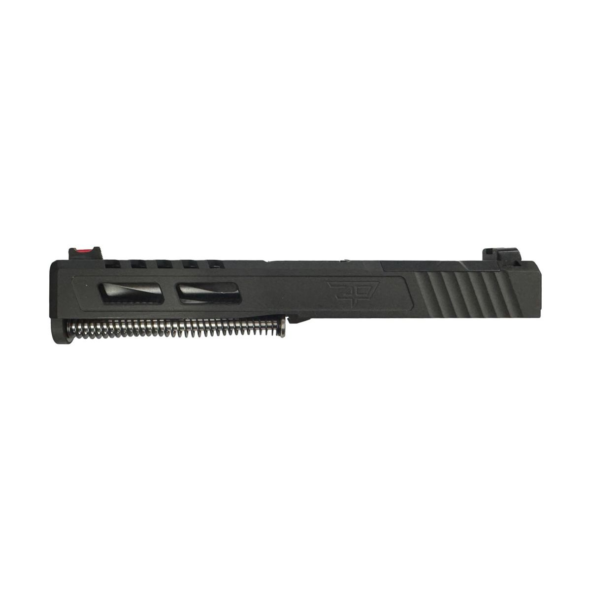 ZPS.2 Complete Slide für Glock G17 Gen5 | 9mm Para | Schwarz