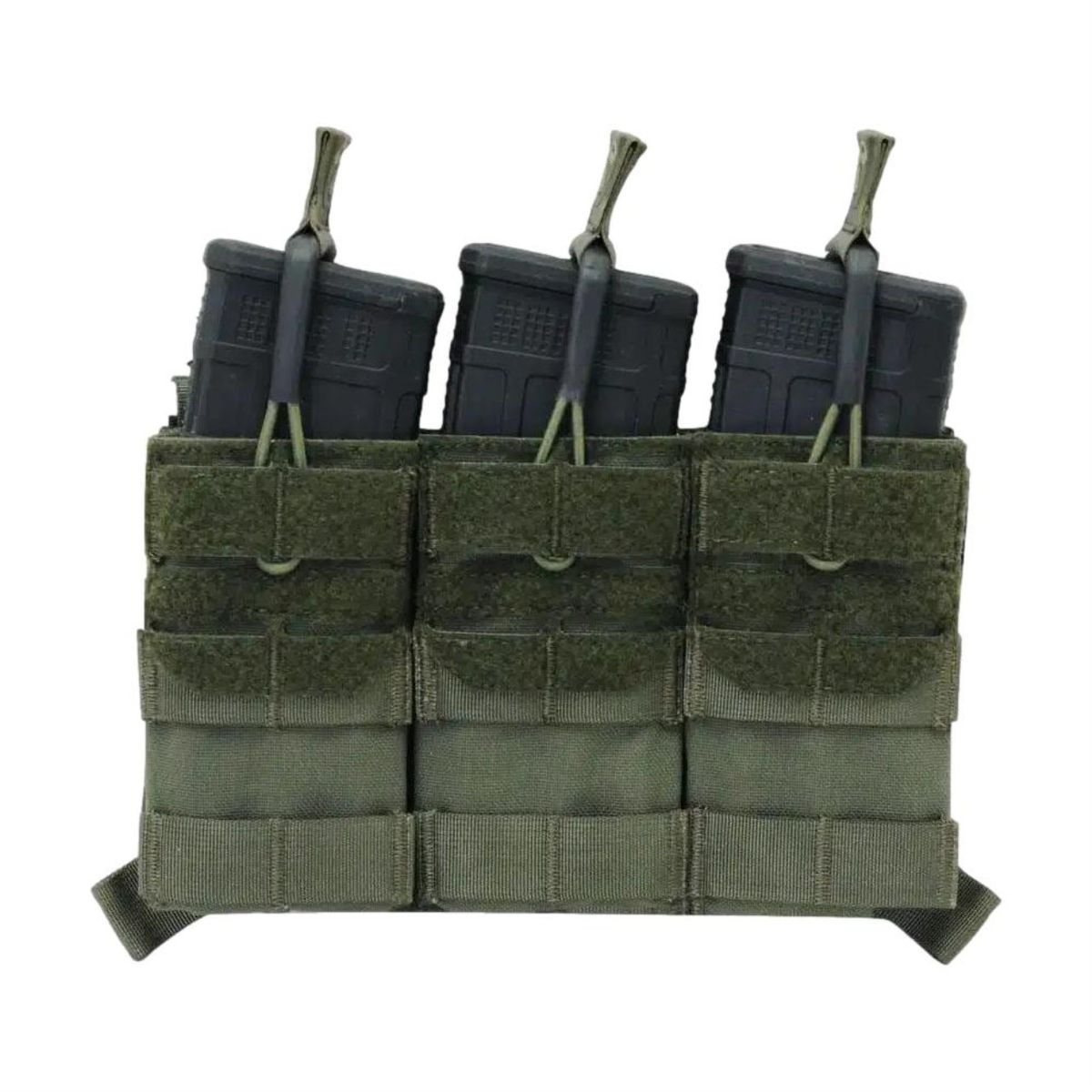 AG3 5.56 Triple Mag Pouch | Ranger Green