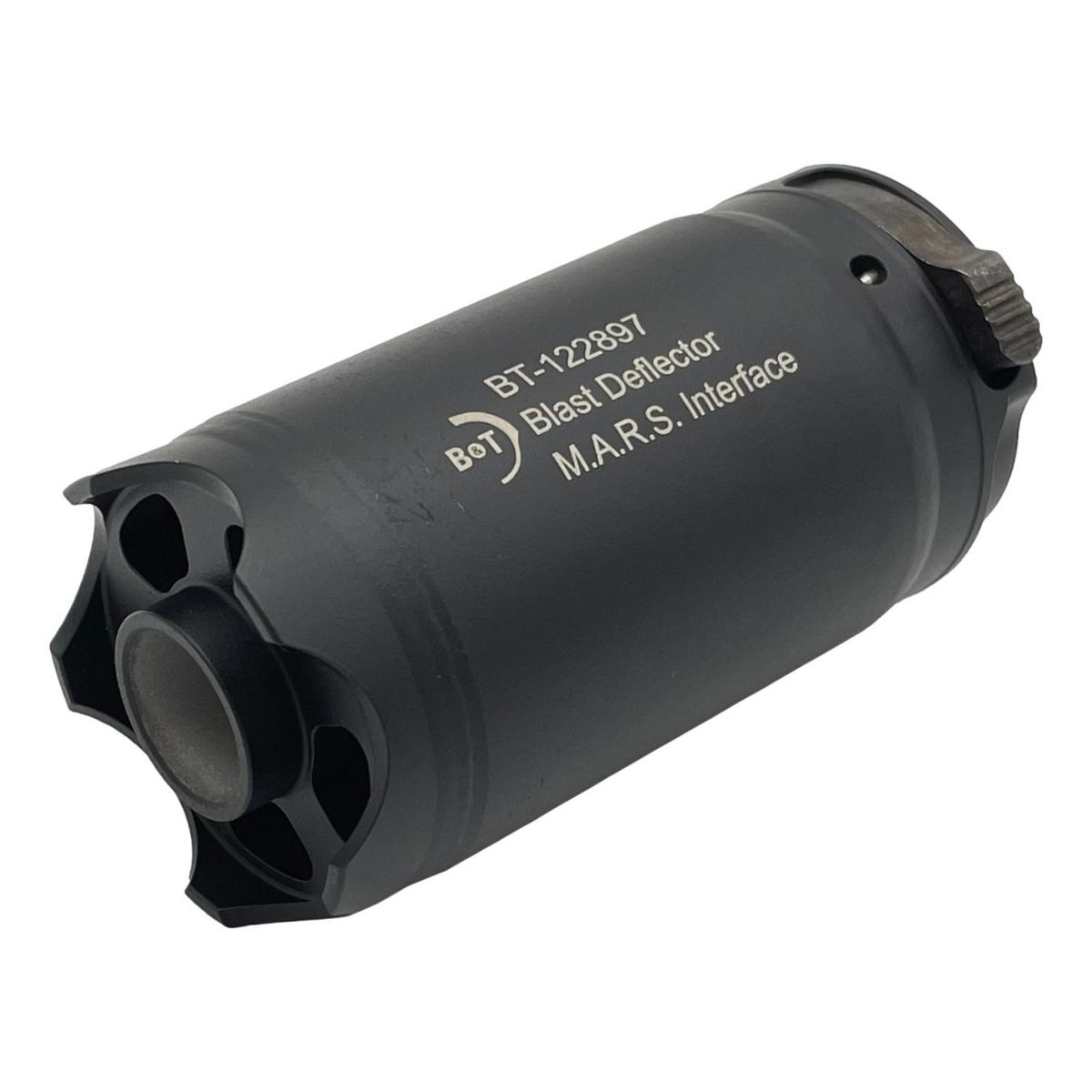 Blast Deflector M.A.R.S QD | .223 & .308 - Schwarz