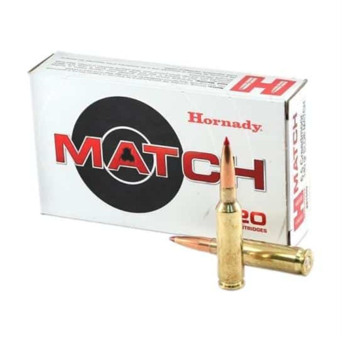 ELD Match | 9.07g | 140grs | 6.5 Creedmoor | 20 Schuss