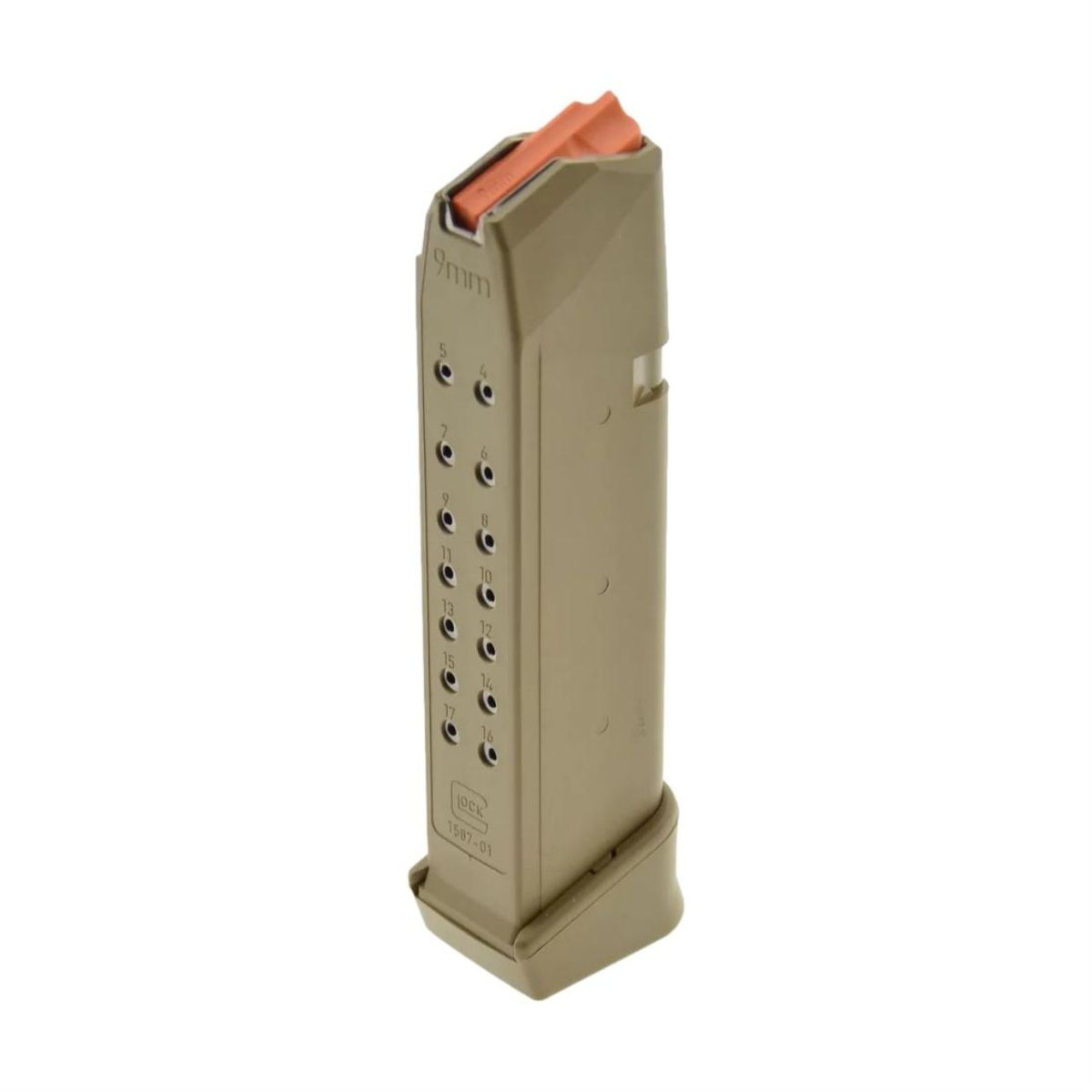 G19X Magazine | 9mm Para | 17+2 Schuss | Orange