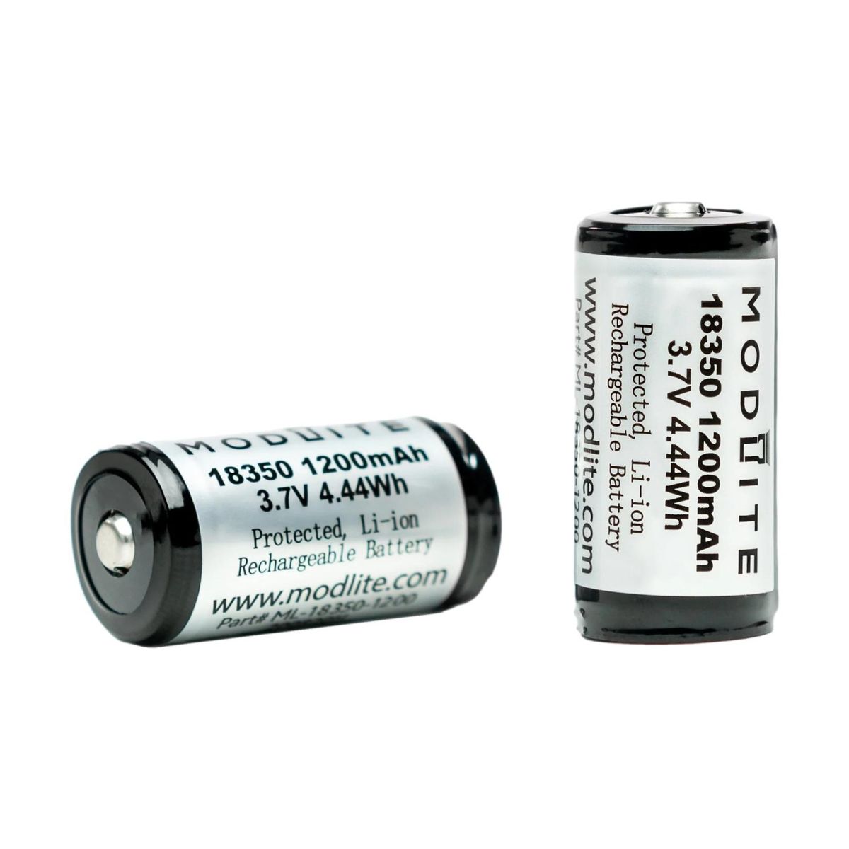 18350 Akkus | 3.6V / 1200mAh