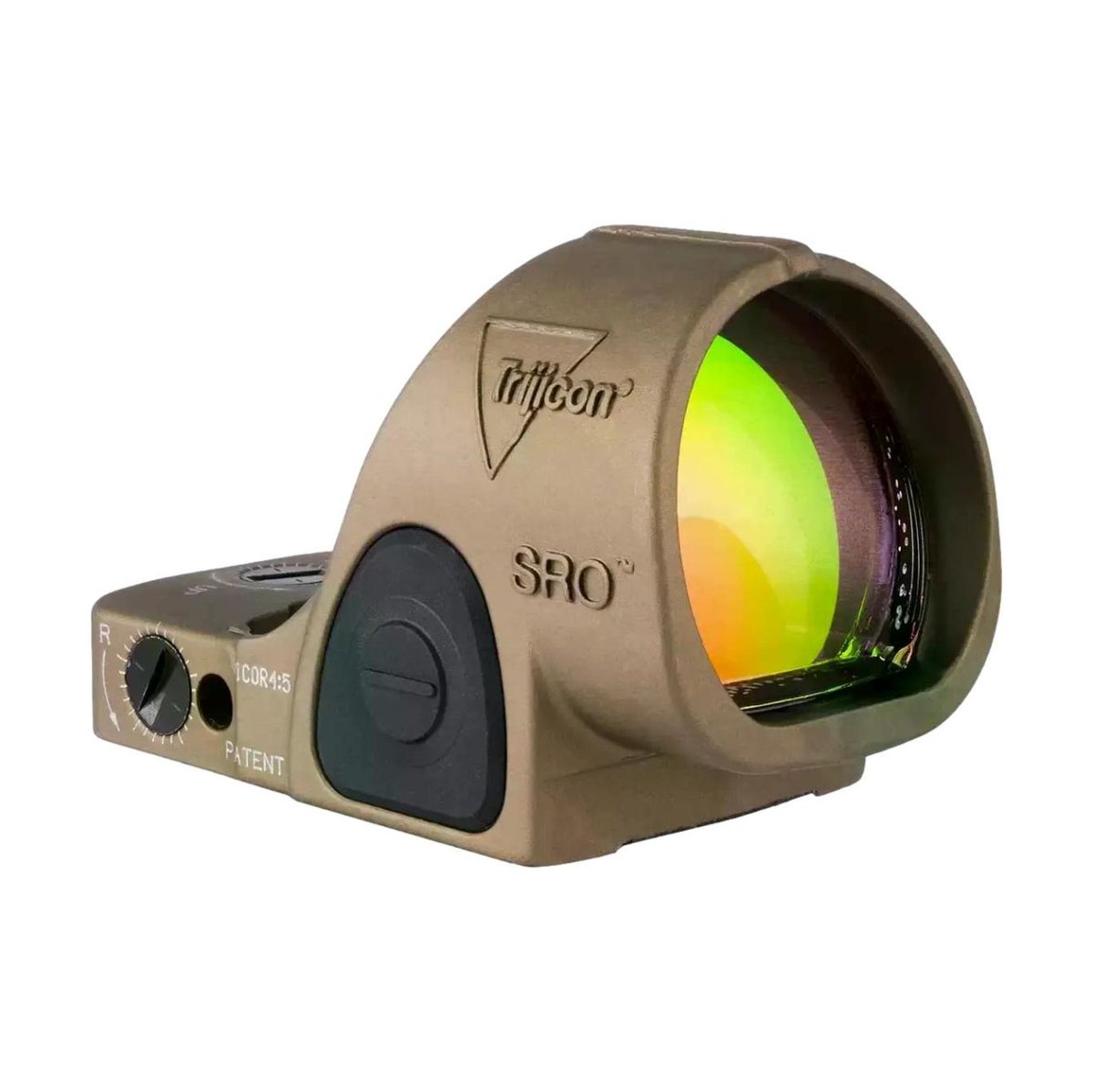 SRO Red Dot Sight | 5MOA | Coyote Brown