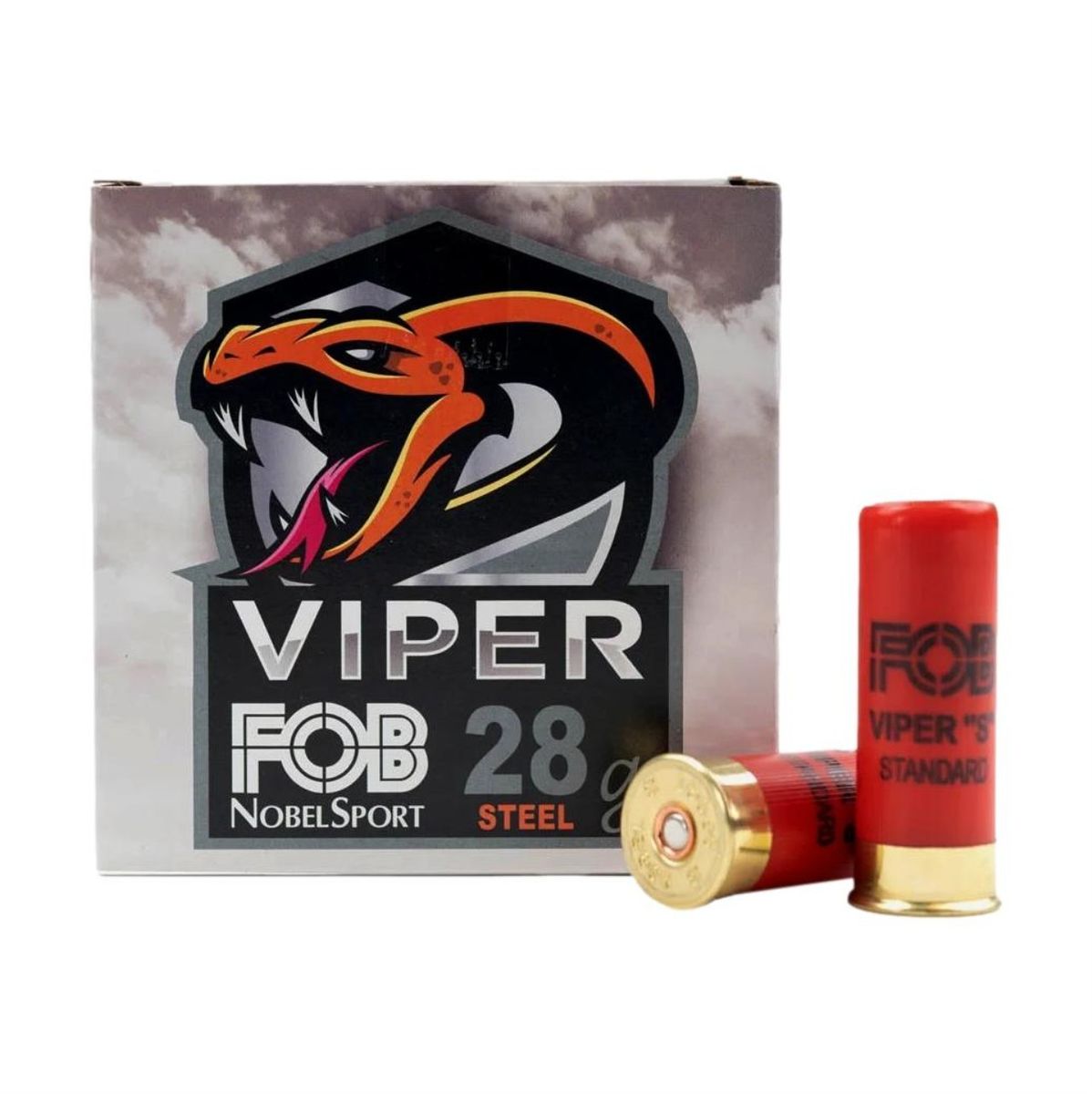 VIPER Steel | 28g | 2,5mm | 12/70 - 25 Patronen