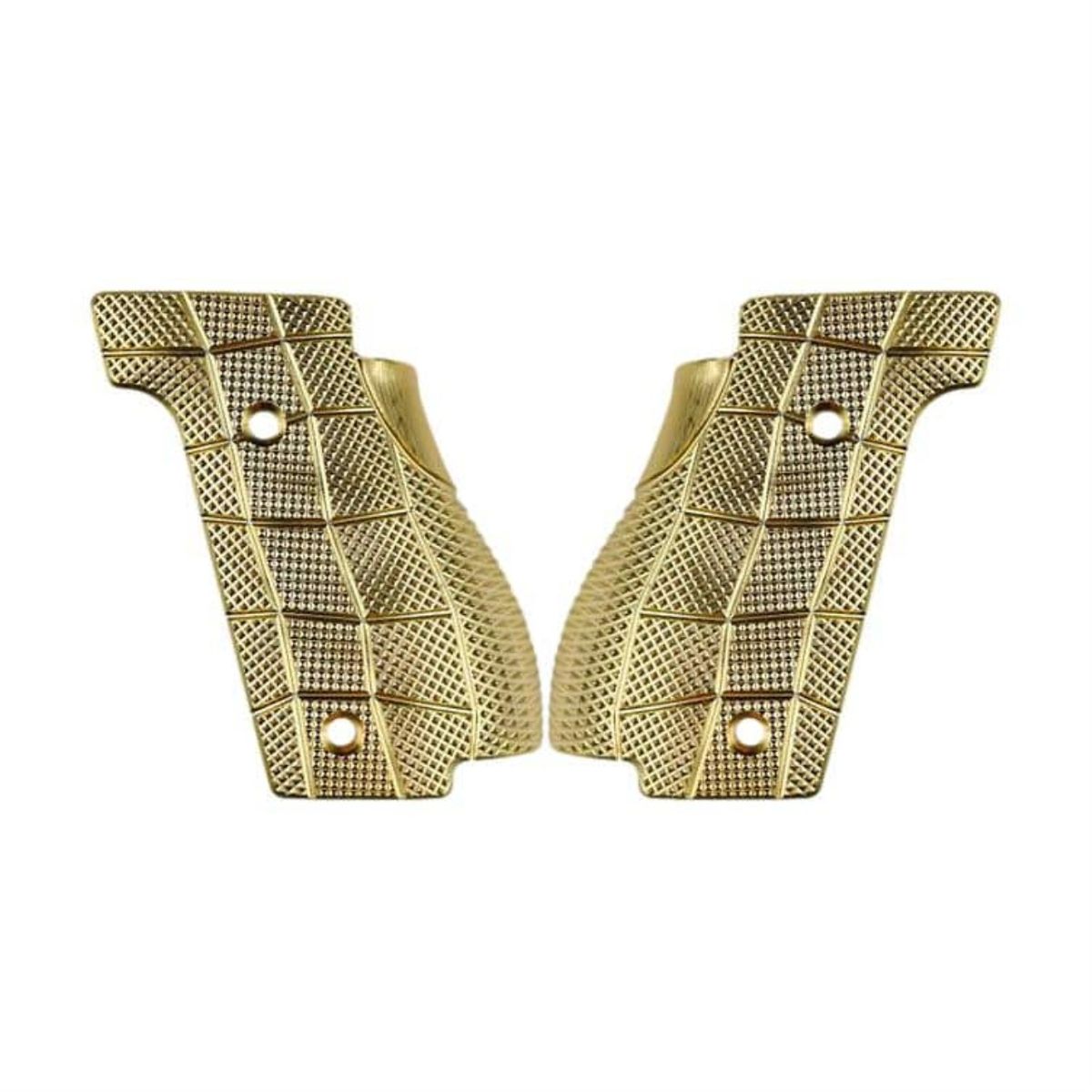 Walther PDP FS SF Standard GridLOK | Brass | - Raw Brass