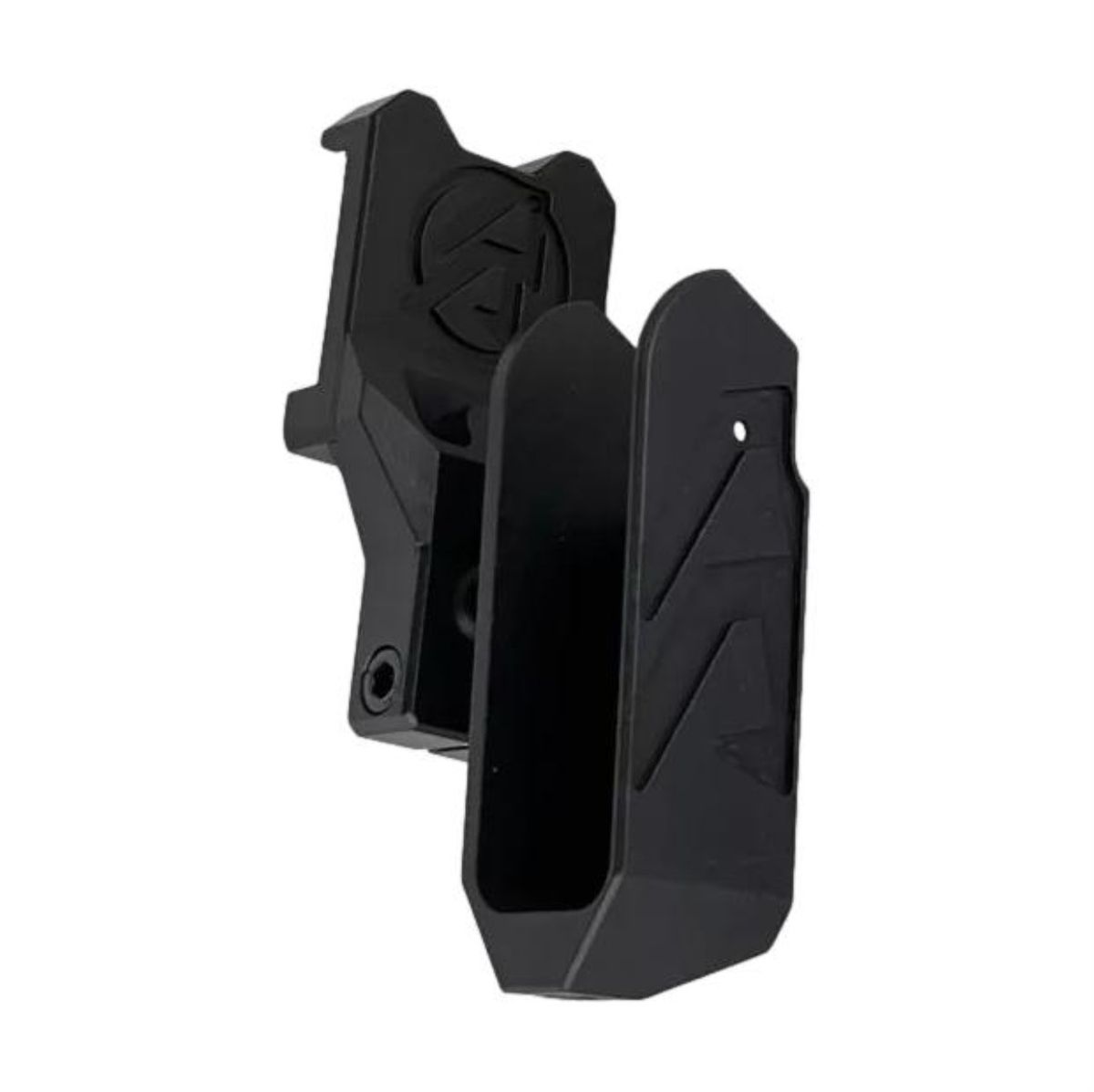 Alpha-X Holster Aluminium Assembly | (without insert block and inlay) | Left H.