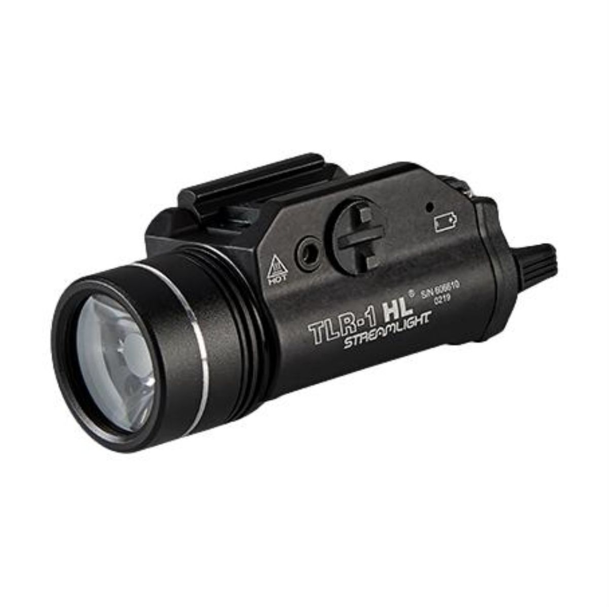 TLR-1 HL | 1000 Lumen | - Schwarz