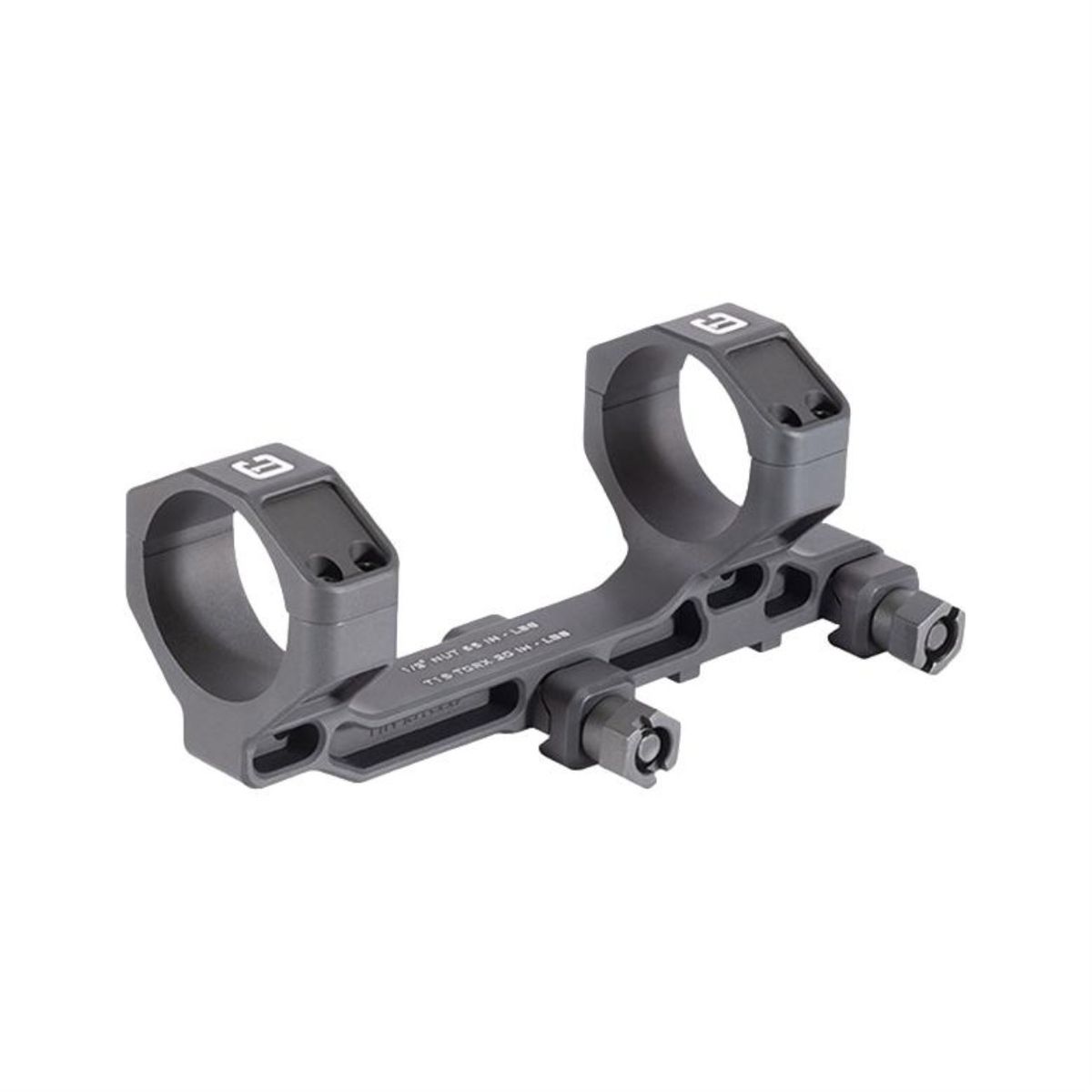 Condition One Modular Mount | NV Height | Ø30mm | 1.54" | Schwarz