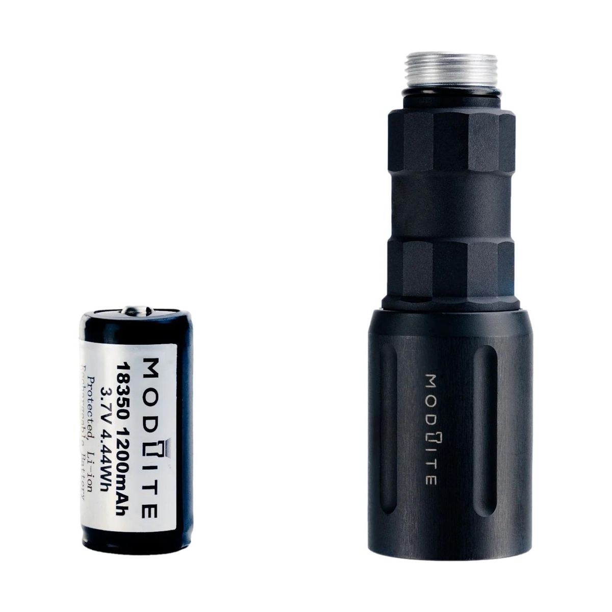 OKW 18350 WML (no tailcap or charger) | 680 Lumen | 69'000 Candela - Schwarz