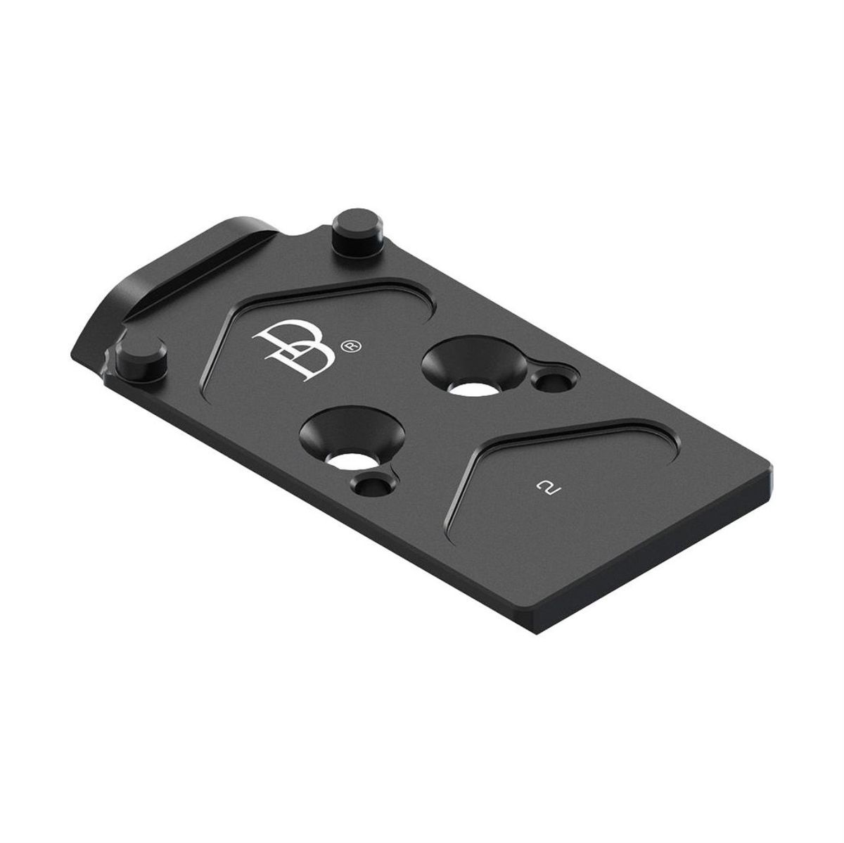 DANIEL H9 RDS Adapter Plate Kit | RDS Plate 2 (Trijicon RMR/SRO)