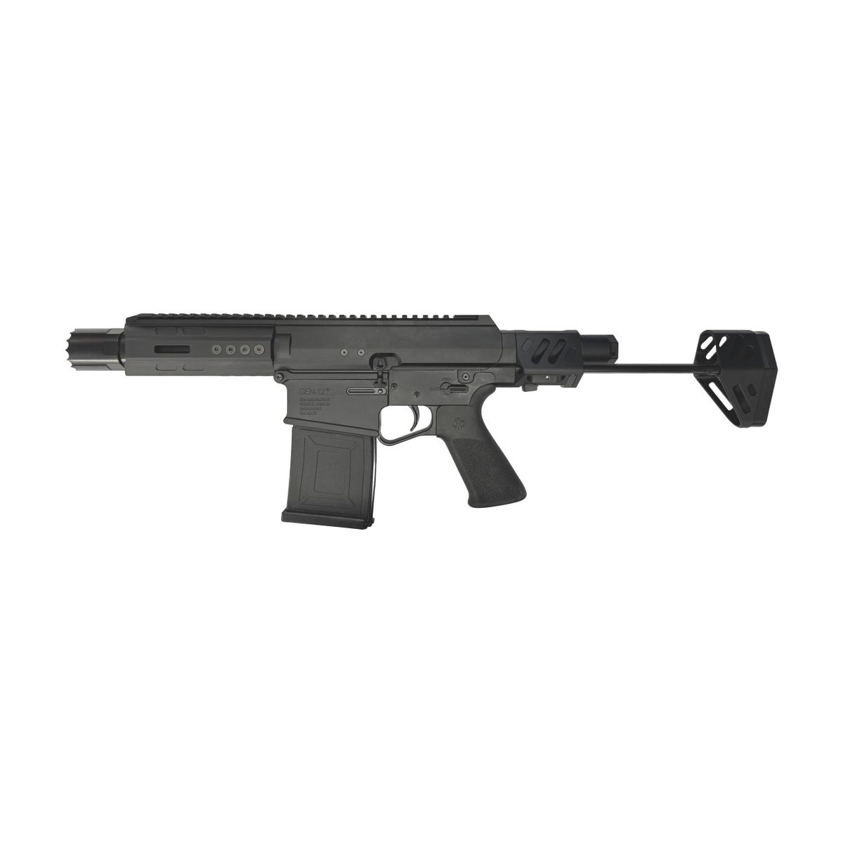 GEN-12 PDS SBS 7" | 12/76 | Schwarz