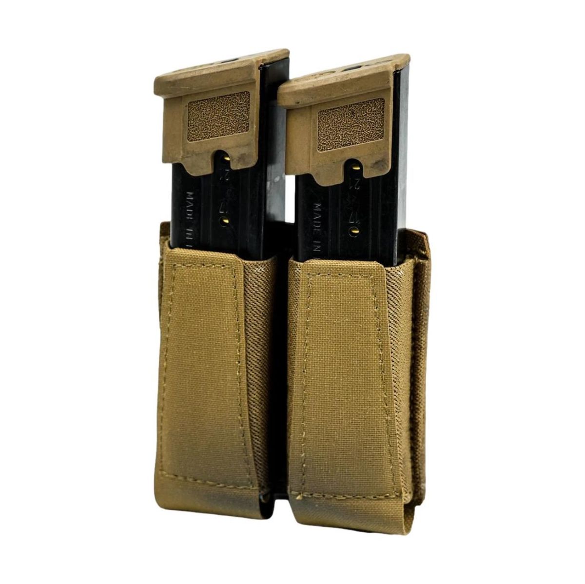 Double Pistol Magazine Pouch | Coyote