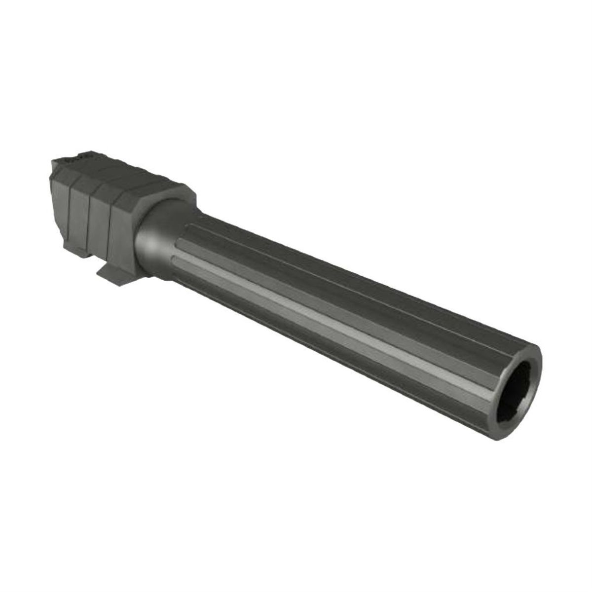 COMPACT SIZE FLUTED BARREL METE SF | 9mm Para