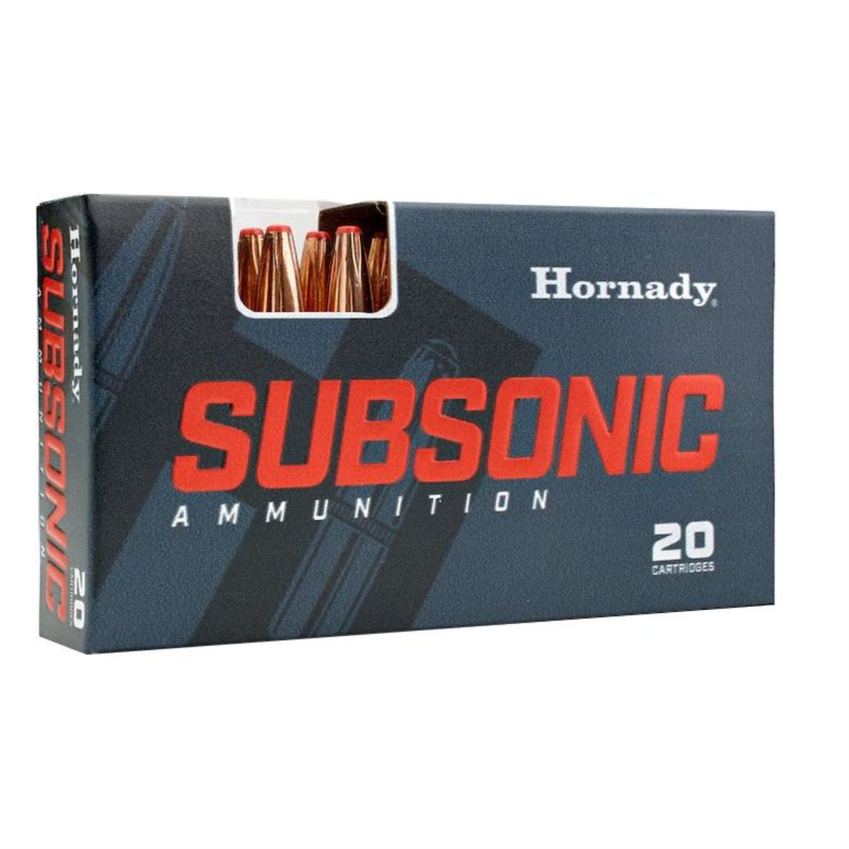 Subsonic Sub-X | 16.20g | 250gr | .350 Legend | 20 Schuss
