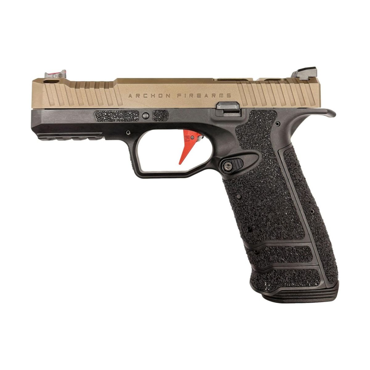Type B Swiss Edition | BLK/TAN | Acro-Cut | Ported | 4.3" | Competition Trigger