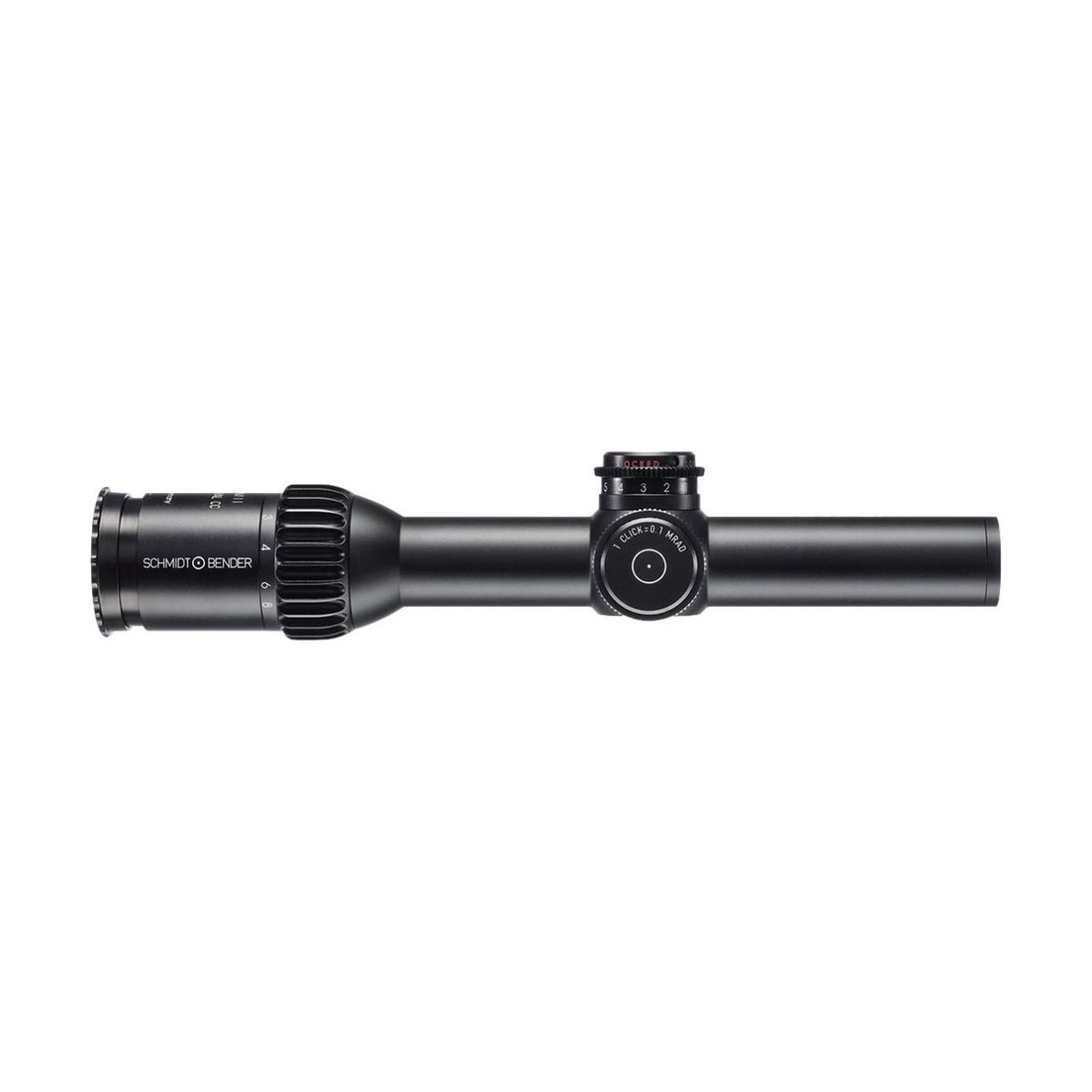 1-8x24 PM II ShortDot Dual CC | - Schwarz, MDR-T6