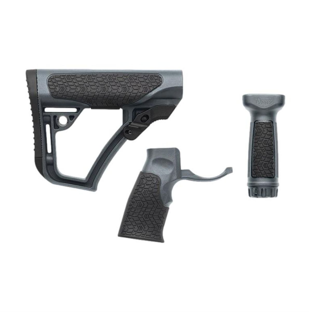 Furniture Combo | Schaft | Pistolengriff | Picatinny Vertikalgriff | - Tornado