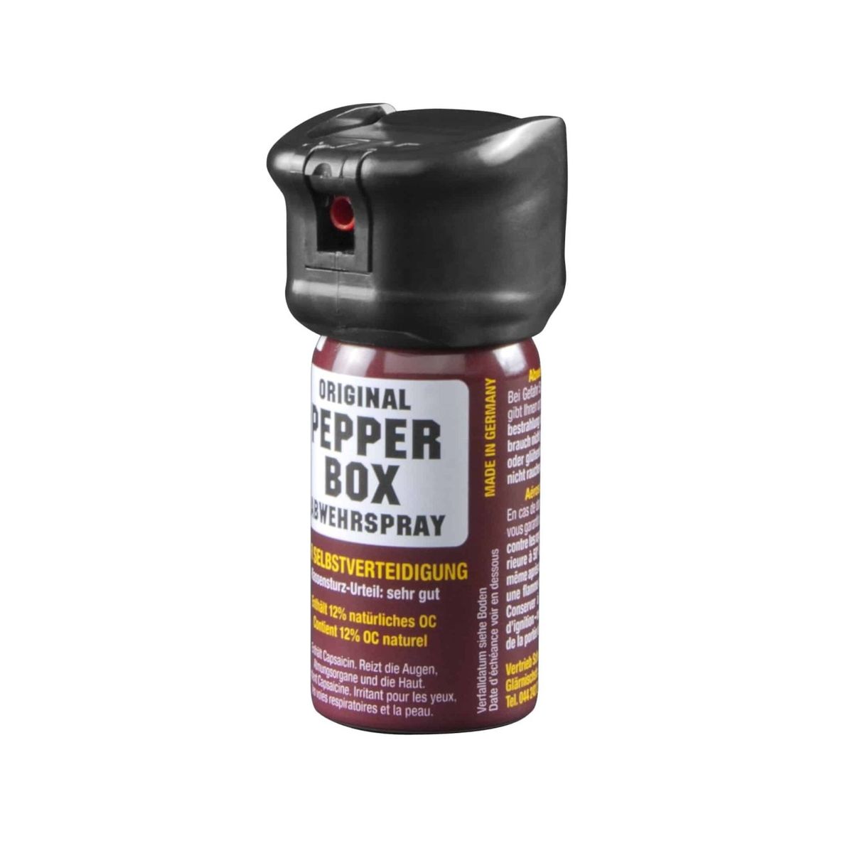 Pfefferspray klein mit Nebel | 40ml - 40ml
