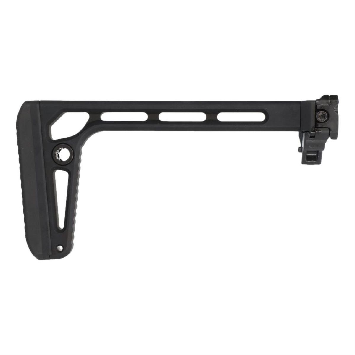 Folding Stock Minimalist Plus | MPX/MCX | Schwarz
