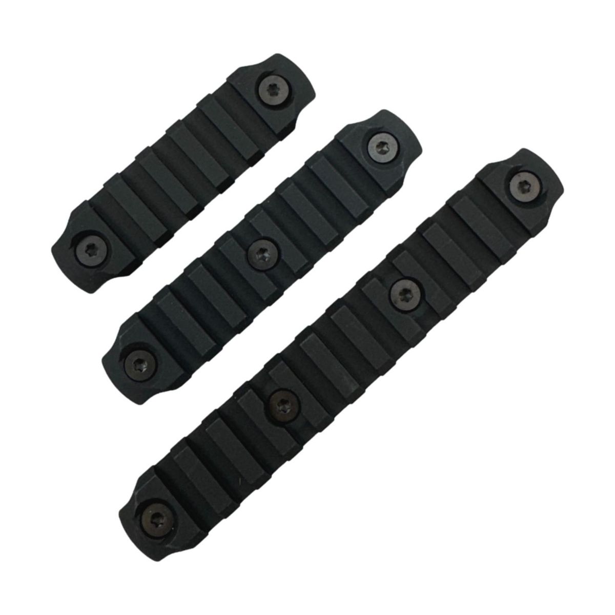 Aluminium Picatinny Rail | KeyMod - 5 Slots - 80mm
