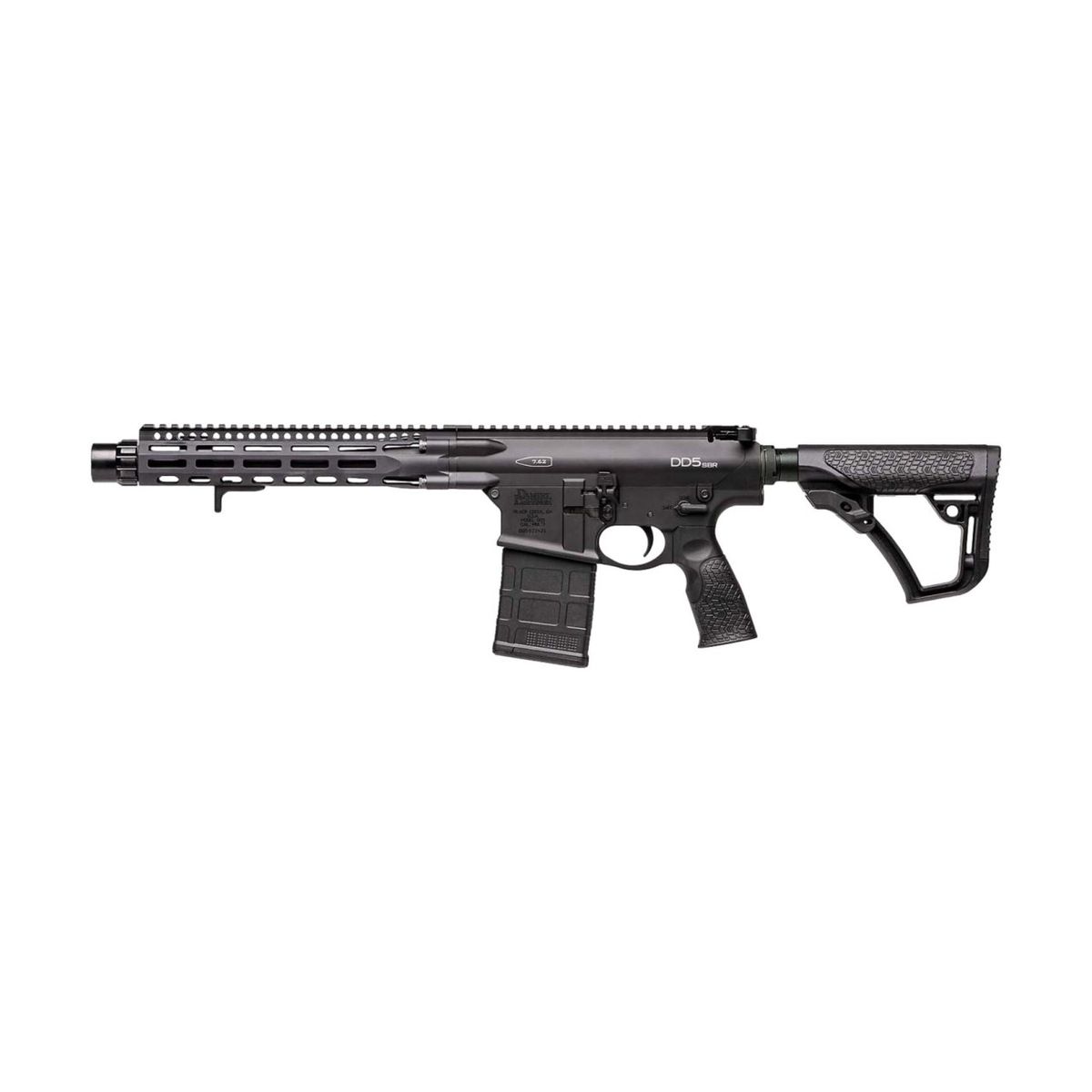 DD5 SBR | 12.5" | 7.62mm NATO | Schwarz
