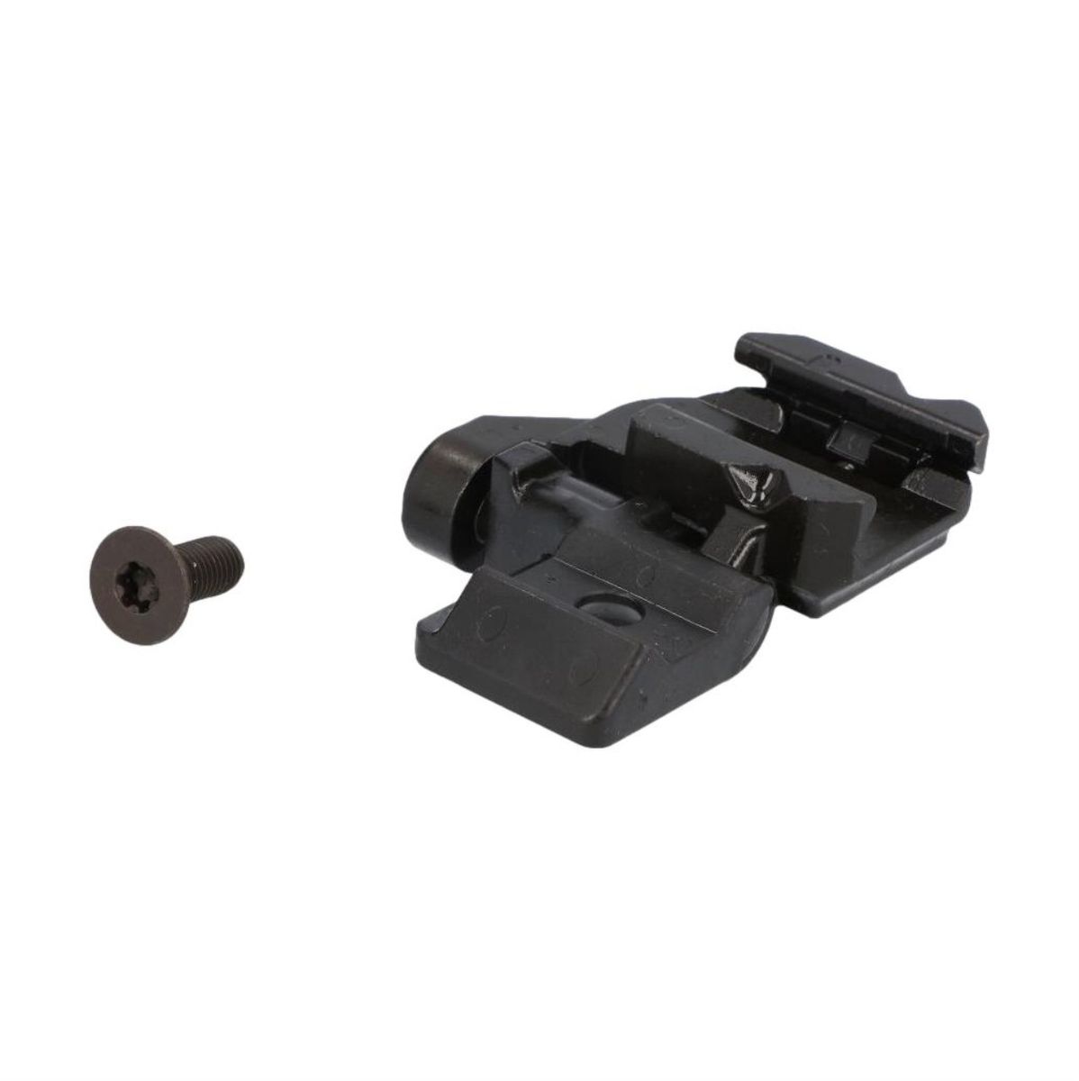 MCX/MPX Stock Hinge Assembly 1913 Interface | Schwarz