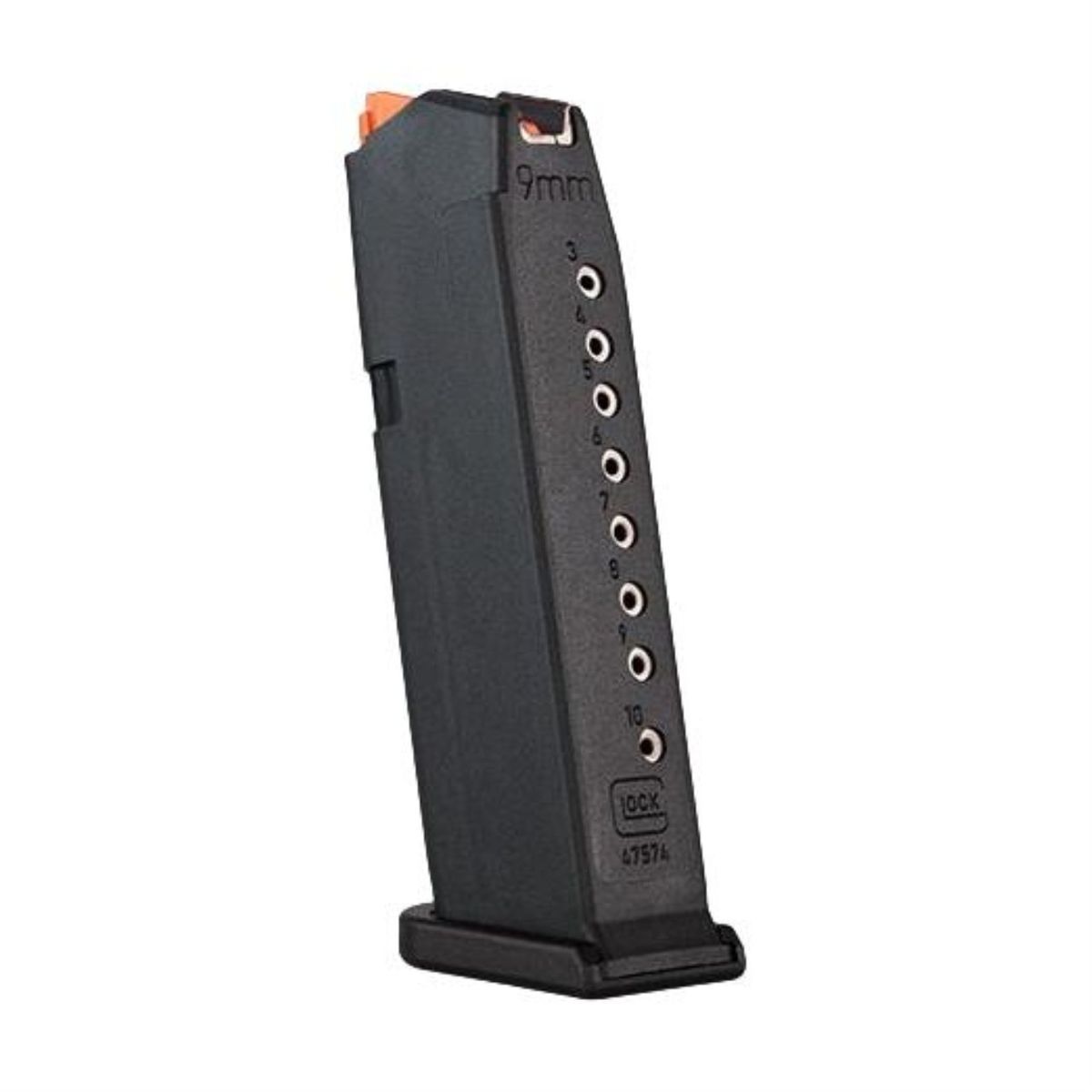 G43X Magazine Slim | 9mm Para | 10 Schuss