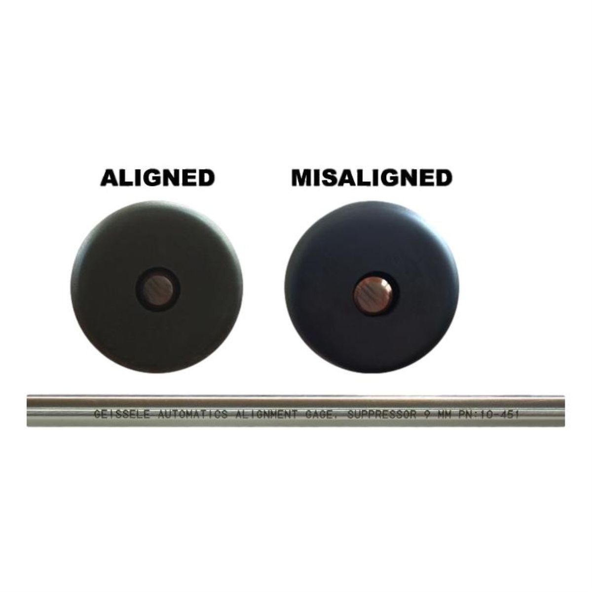 Suppressor Alignment Gage | - 6.5 mm