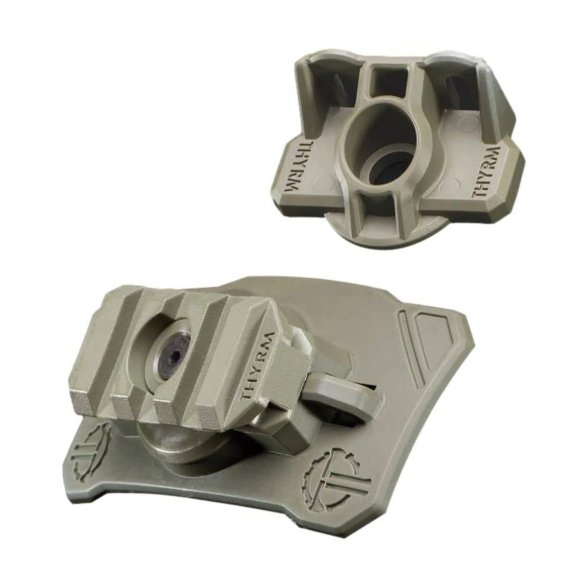 VariArc-VS Universal Helmet Light Mount | Ballistic Helmets | Ranger Green