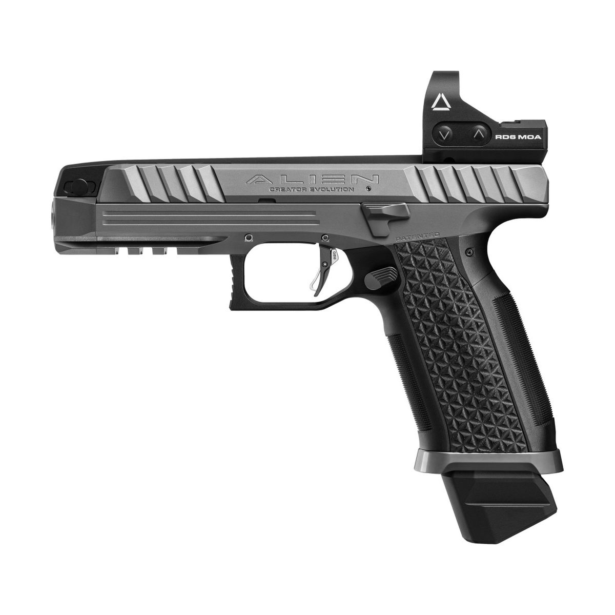 Alien Creator Optic Kit | 9mm Para | Grey/Black
