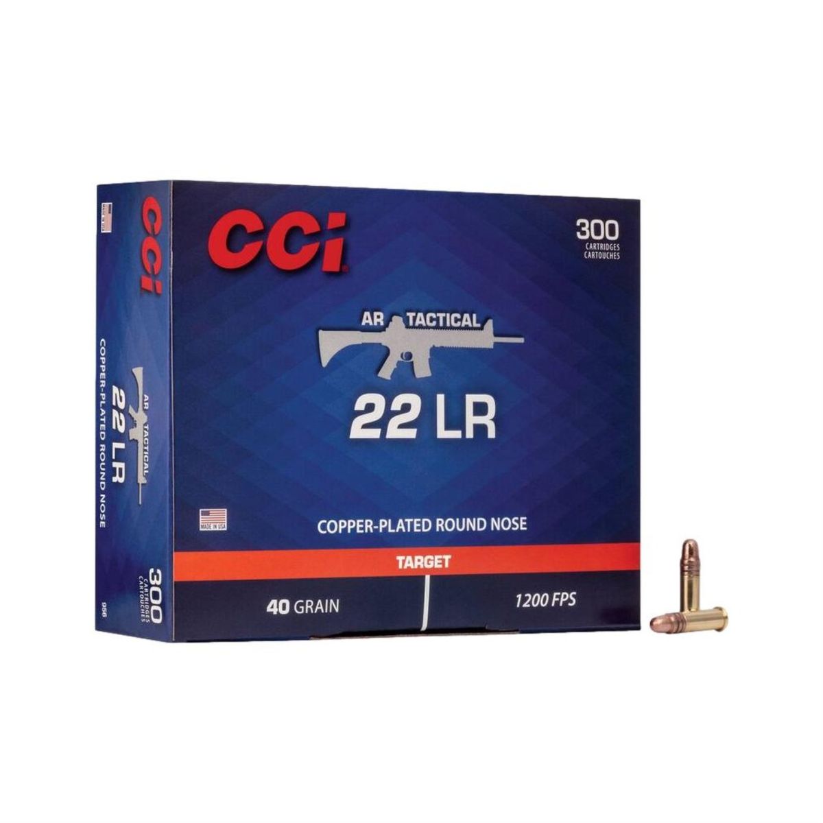 AR Tactical CP-RN | 40gr | .22 lr | 300 Schuss