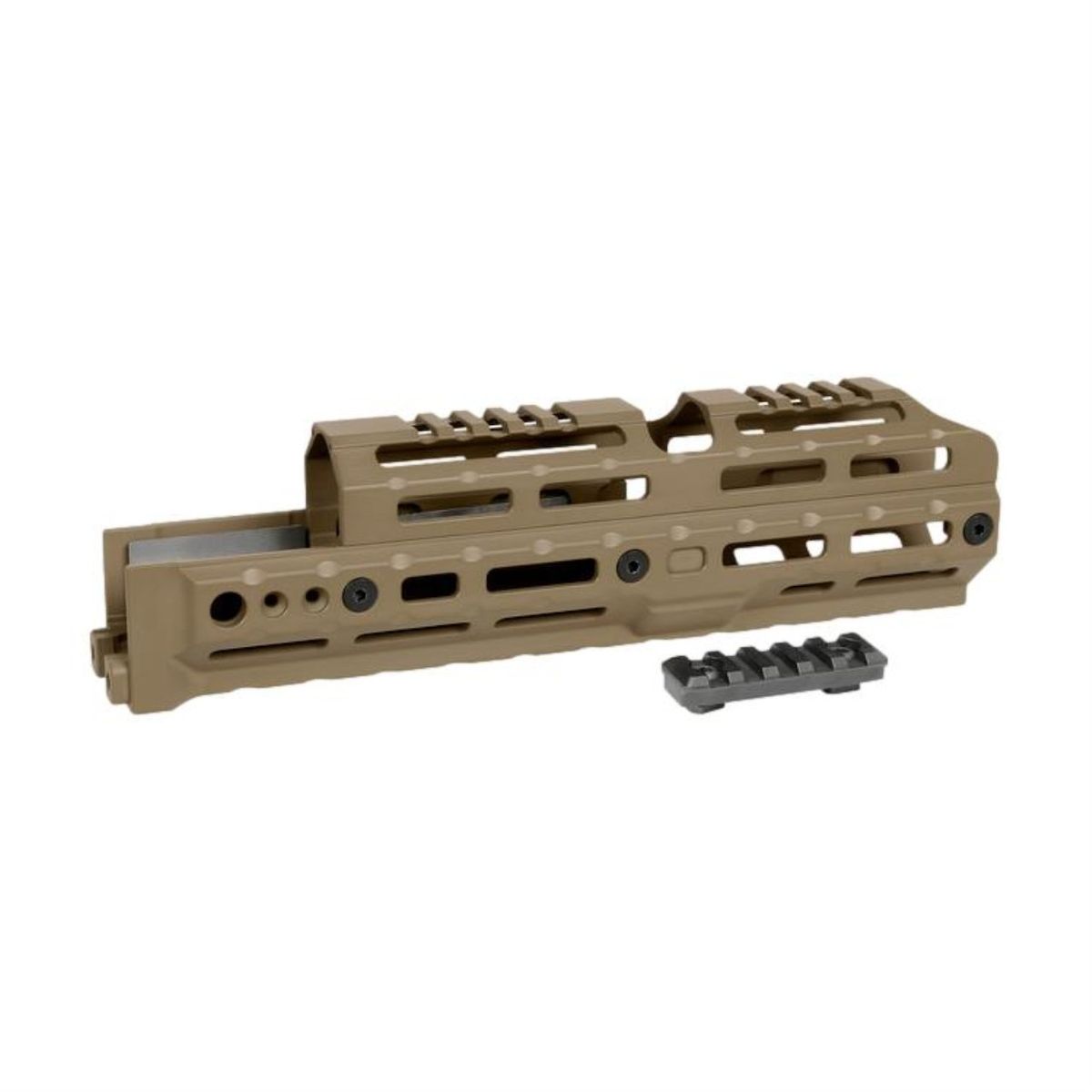 Alpha AK Handguard | M-LOK | 10" | FDE