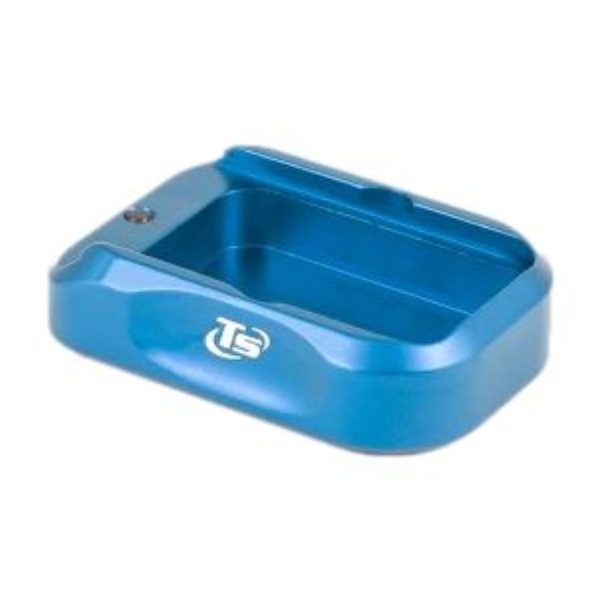 +1 Magazinerweiterung Glock | Blau