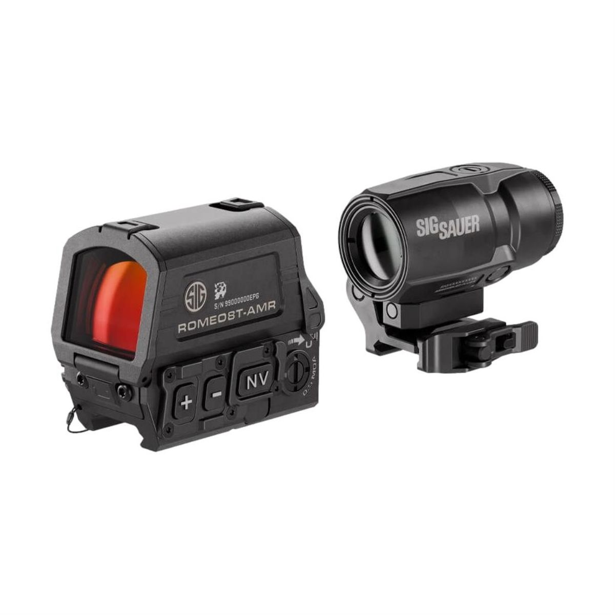 Romeo8T-AMR + Juliet3T-AMR Combo Kit | Schwarz