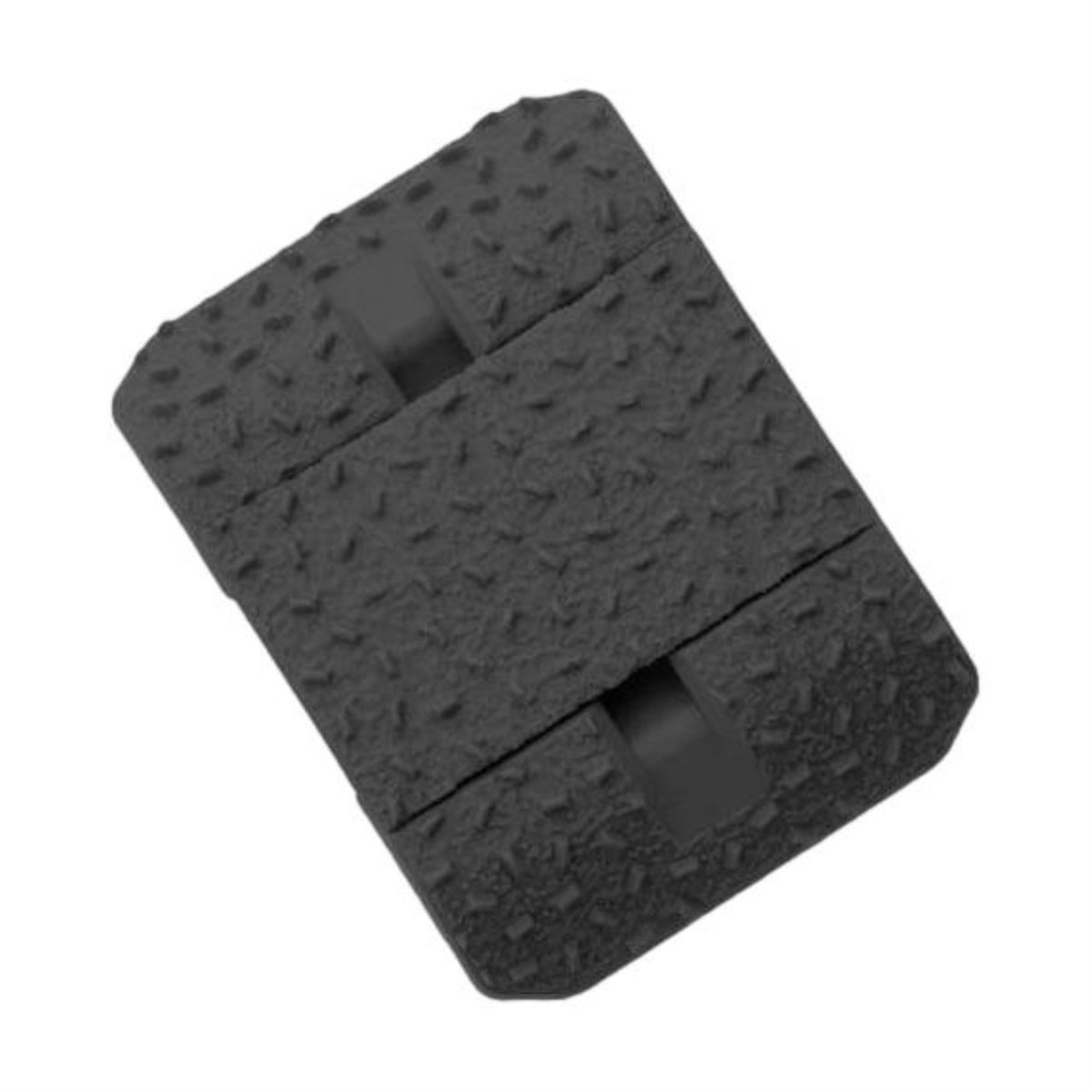 M-LOK Rail Covers, Type 2 | Half Slot - Schwarz