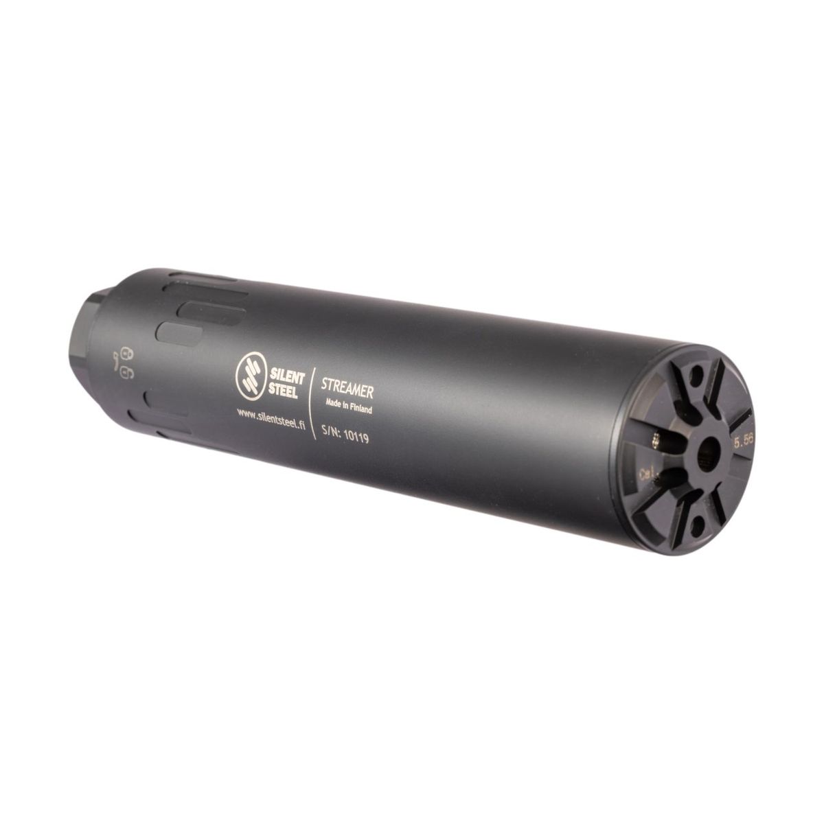 Blast Streamer | 5.56mm-9mm | Armor Black | QD