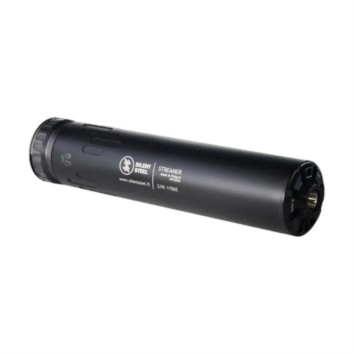 Flow Streamer | 7.62mm | Armor black | HUB