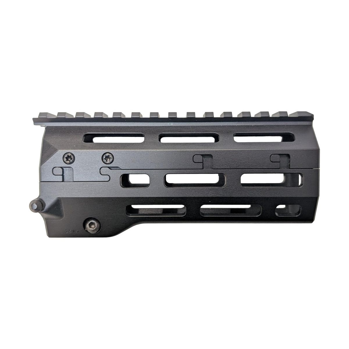 KWS RAIL SYSTEM Type 2 | SG 553 (Gen2) mit Klemmschrauben