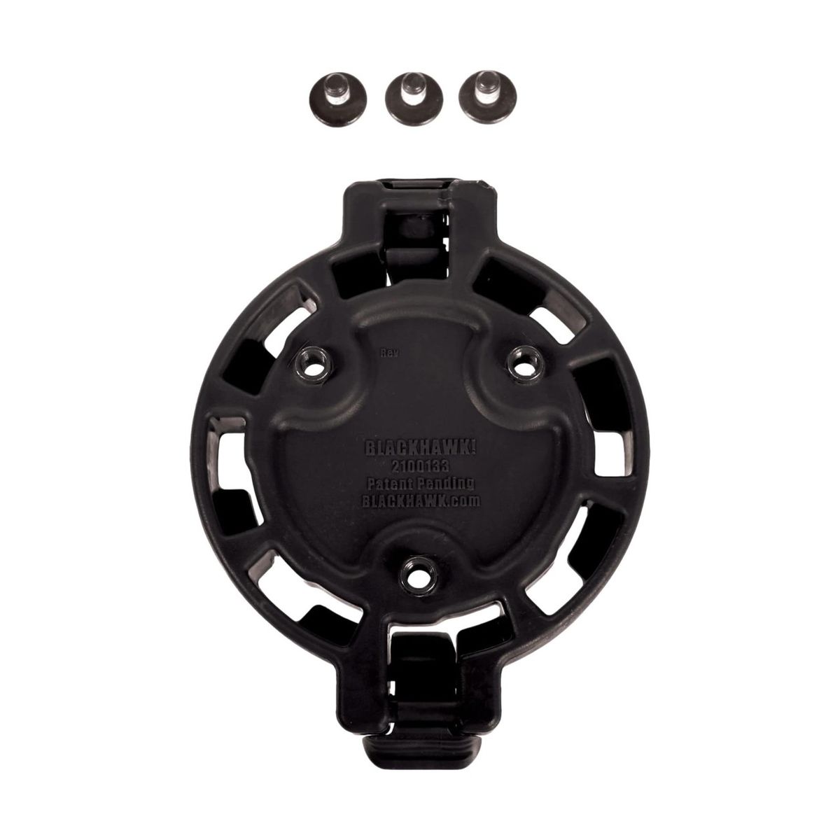 Quick Disconnect System | FEMALE ADAPTER - Schwarz