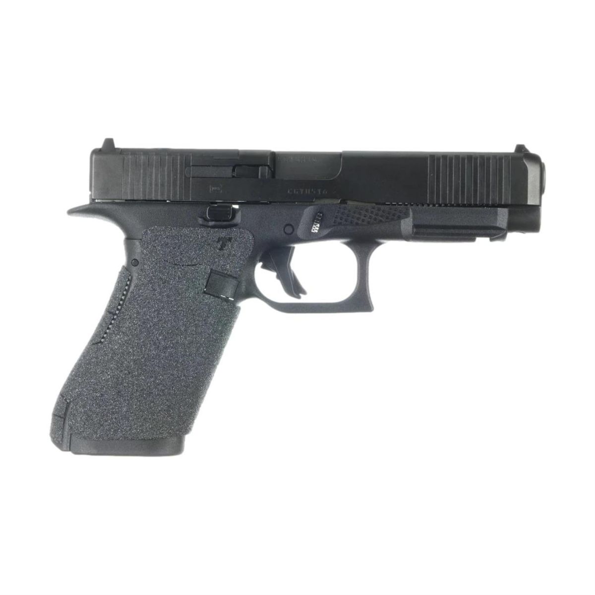 Griptape Glock G17, 22, 24, 31, 34, 35, 37, 45, 47 | Gen 6 | Granulate