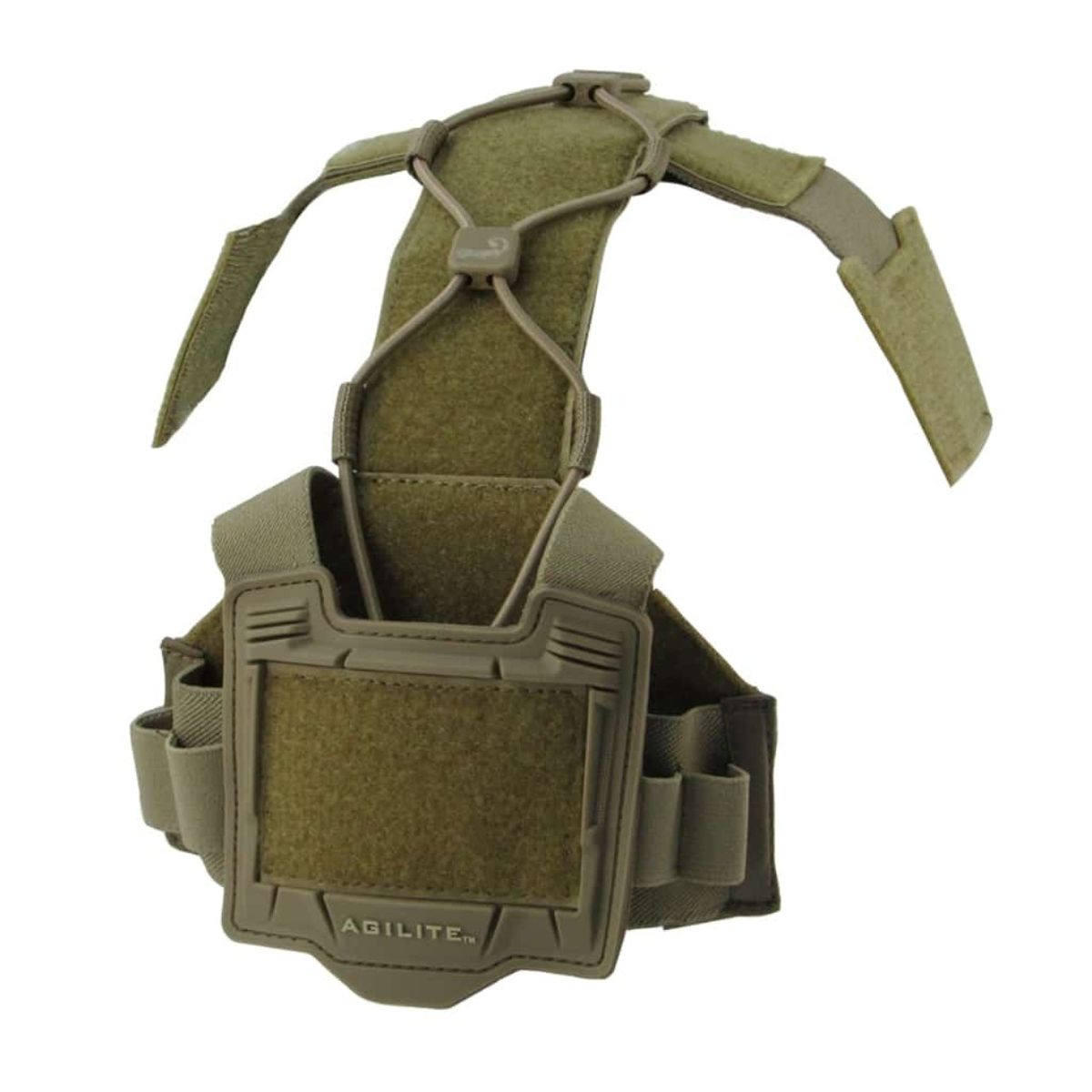 Bridge Tactical Helmet Accessory Platform | Coyote