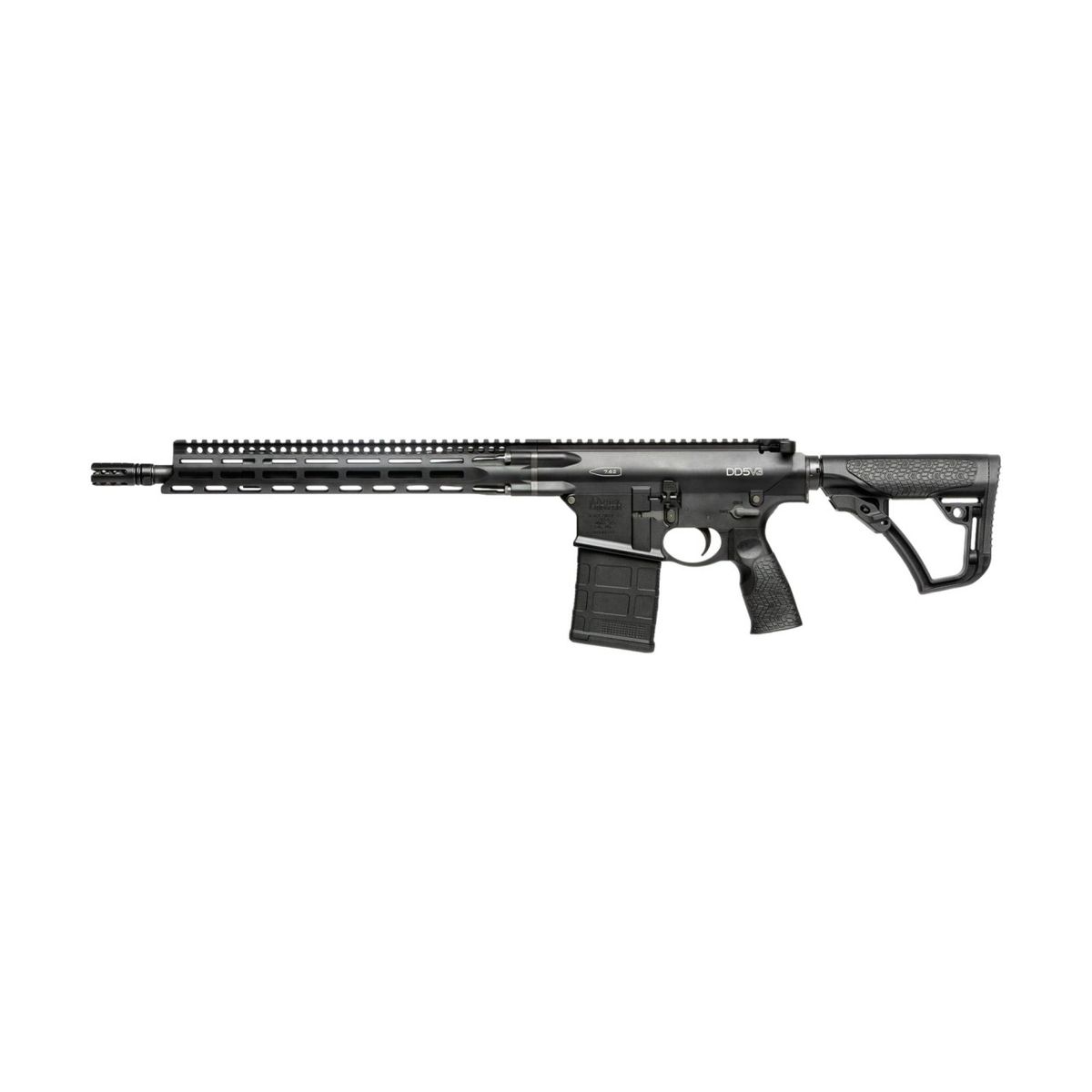 DD5 V3 | 16" | 7.62mm NATO | Schwarz