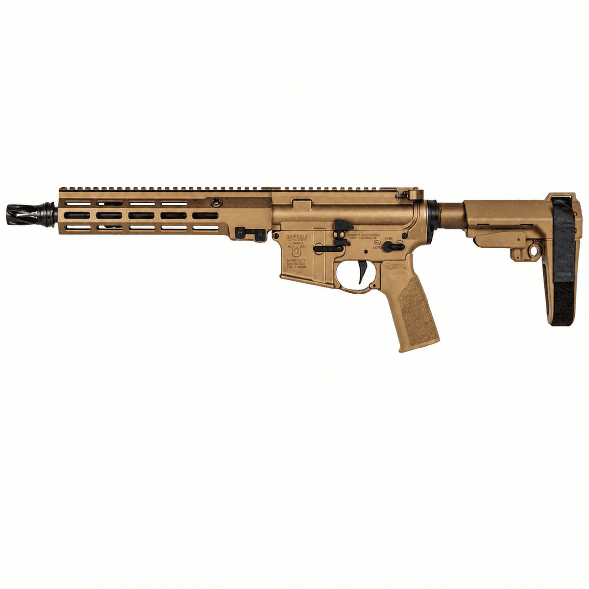 Super Duty MOD 1 Pistol | 11.5" | 5.56 NATO | DDC