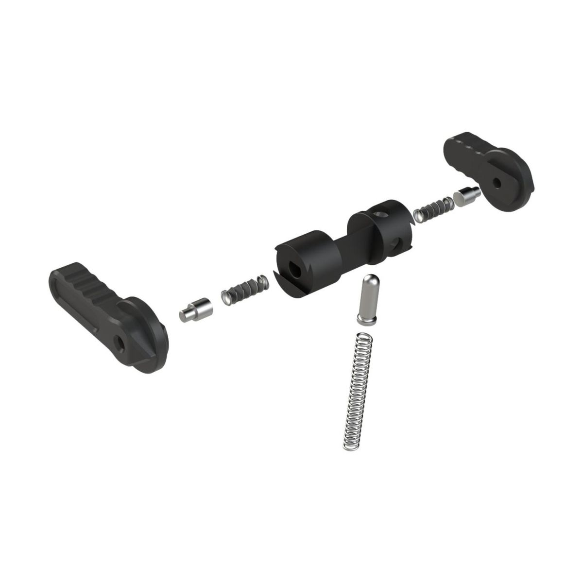ARC AR15 Ambi Safety 0/45/90° | Schwarz