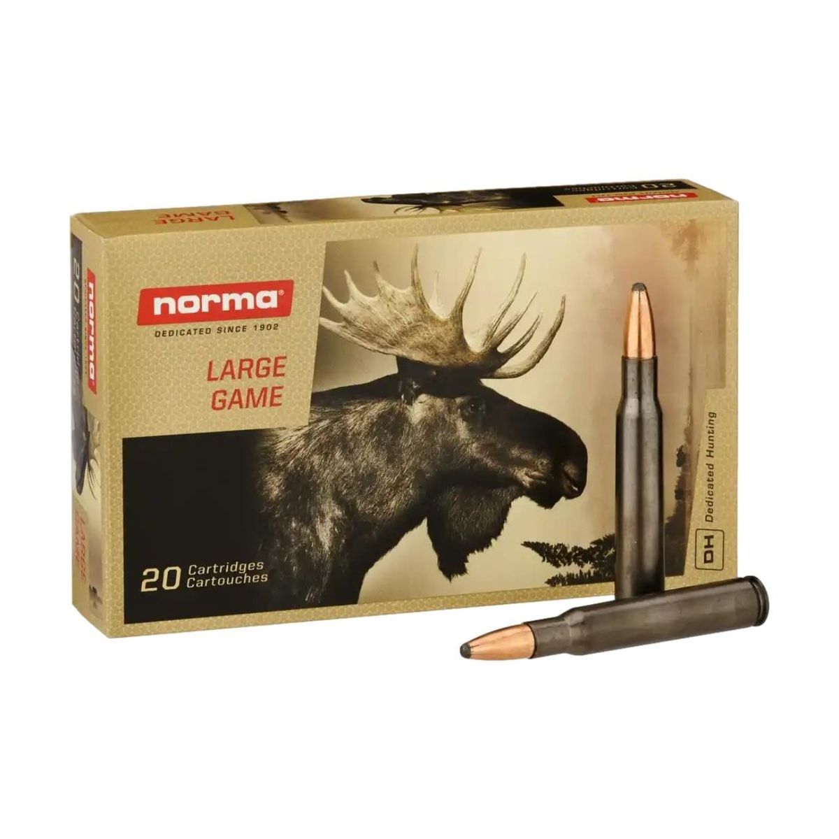 Oryx Silencer | 11.7g | 180gr | .30-06 Spring. | 20 Schuss