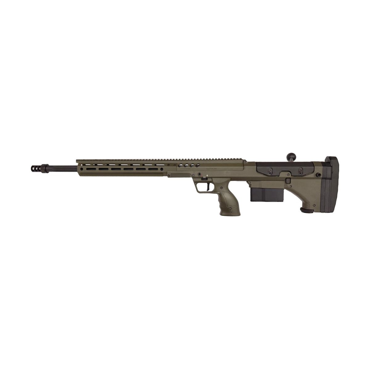 SRS A2 CZ Army Special 26" | .338 Lapua | OD Green