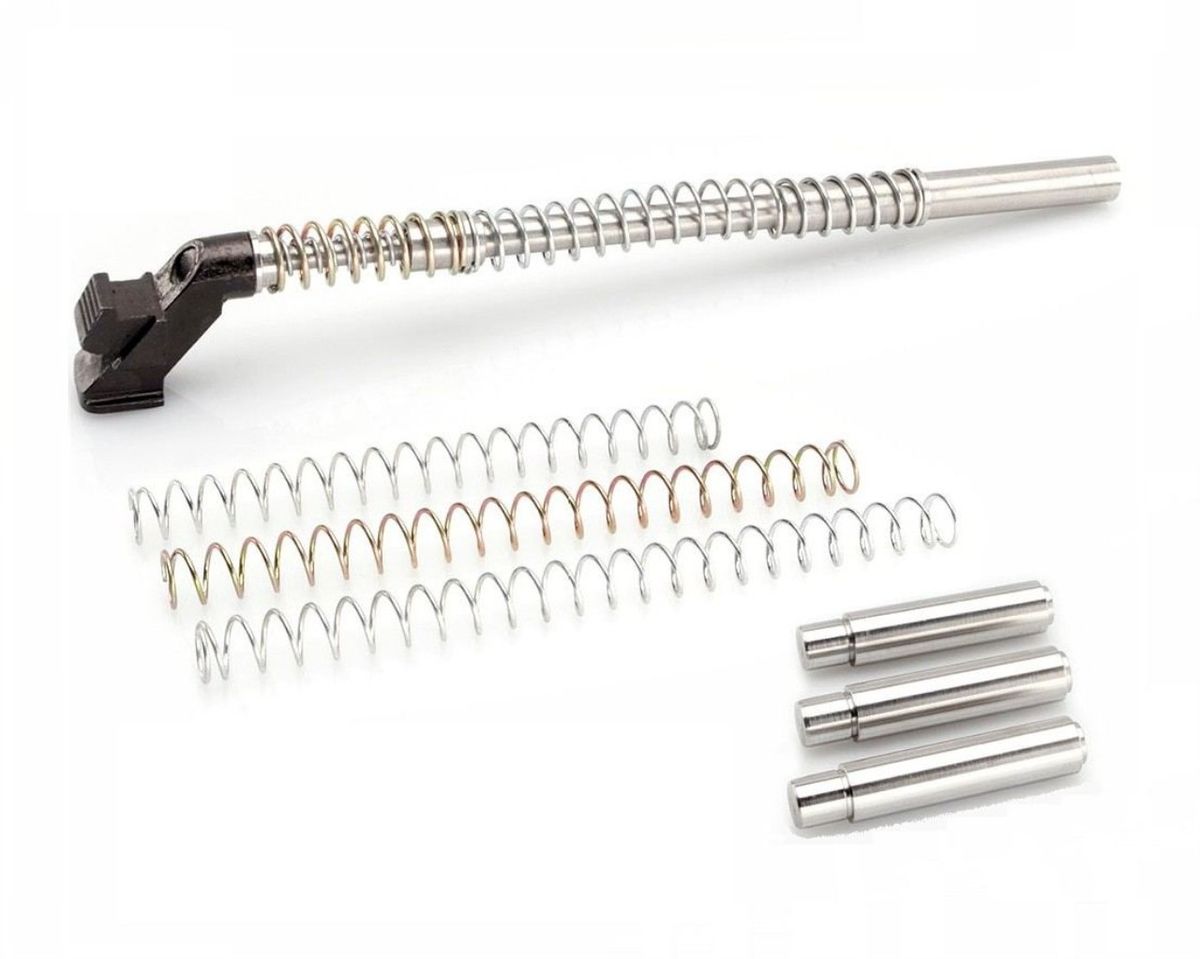 Telescopic Recoil Reduction System | AK Metallic Rod & Spring SET